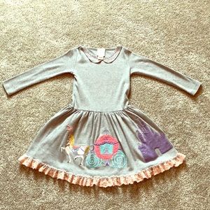 Lemon Loves Lime size 5 fairytale dress